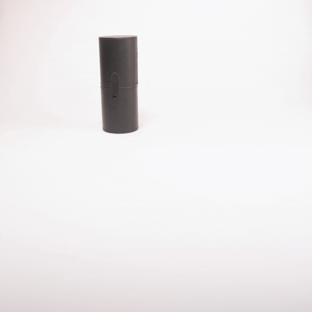 NEW 15-Piece Make Up Brush Set with Black Cylinder Case