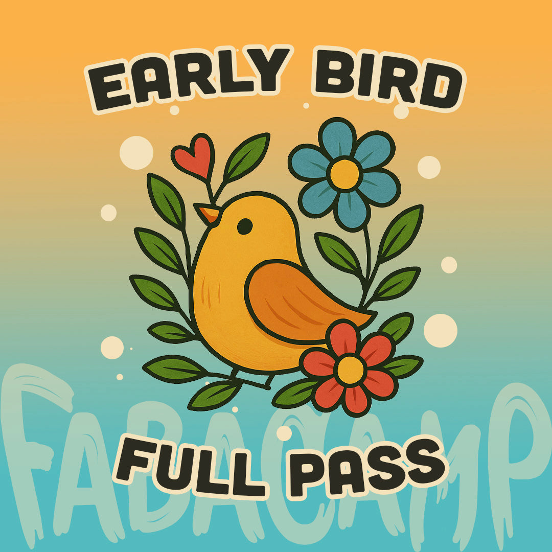 FABACAMP26 Full Convention Pass-Early Bird