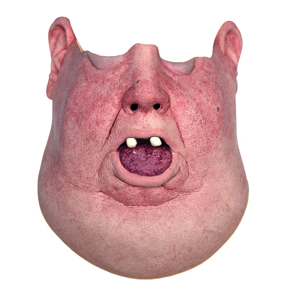 Latex Half Mask - No Neck