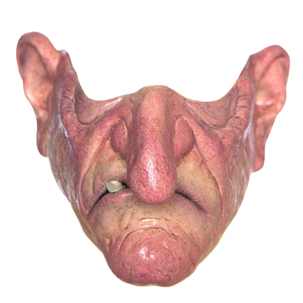Latex Half Mask - Unhappy Pappy
