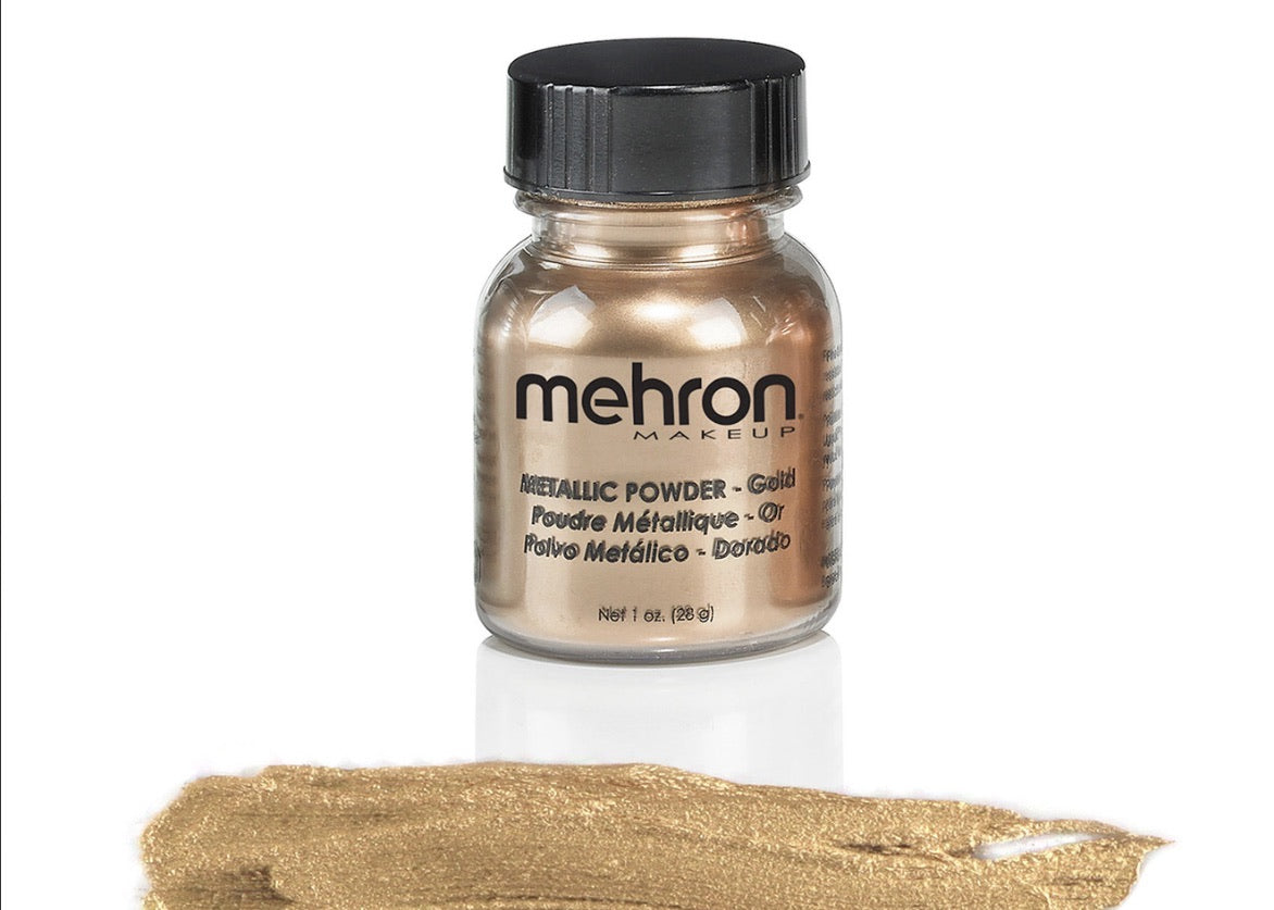 Metallic Powder Gold