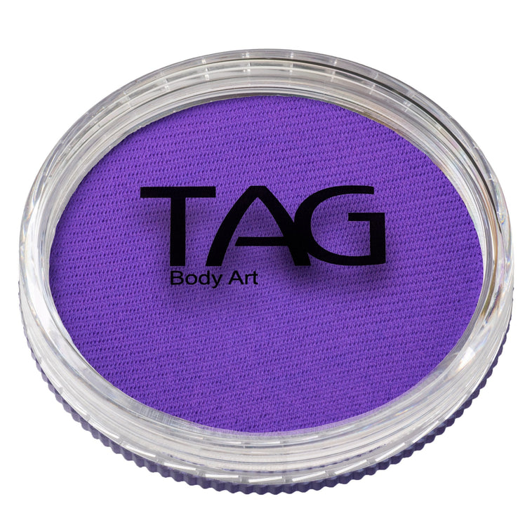 TAG Neon Purple face paint 32g with lid TAG Neon Purple face paint 32g with lid