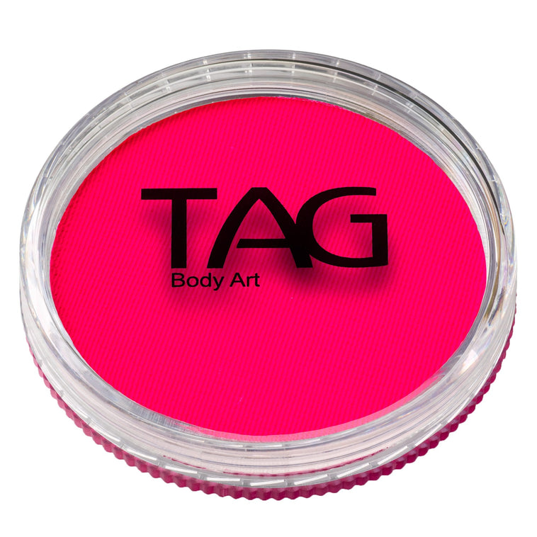 TAG Neon Magenta face paint 32g with lid TAG Neon Magenta face paint 32g with lid