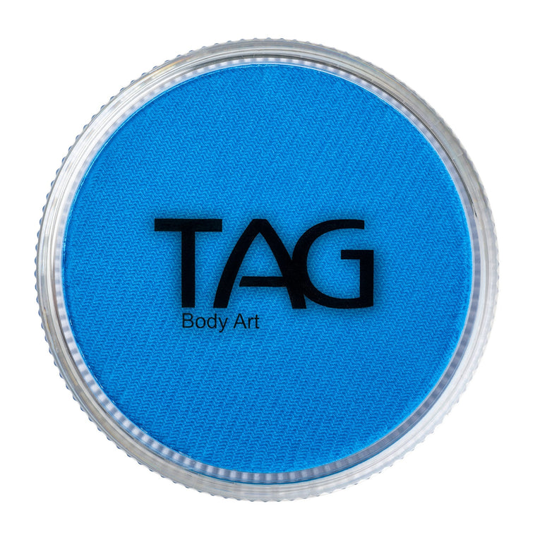 TAG Body Art Neon Blue face and body paint 32g TAG Body Art Neon Blue face and body paint 32g