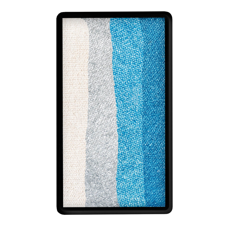TAG One Stroke Frozen Sparkle colour swatch top view TAG One Stroke Frozen Sparkle colour swatch top view