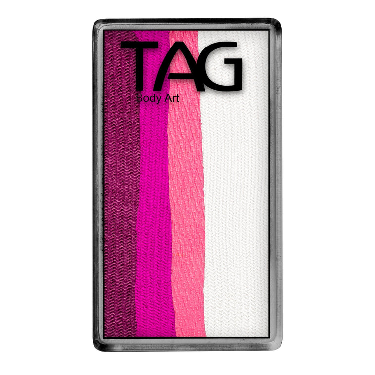 TAG Body Art One Stroke Berry Bloom split cake 30g TAG Body Art One Stroke Berry Bloom split cake 30g