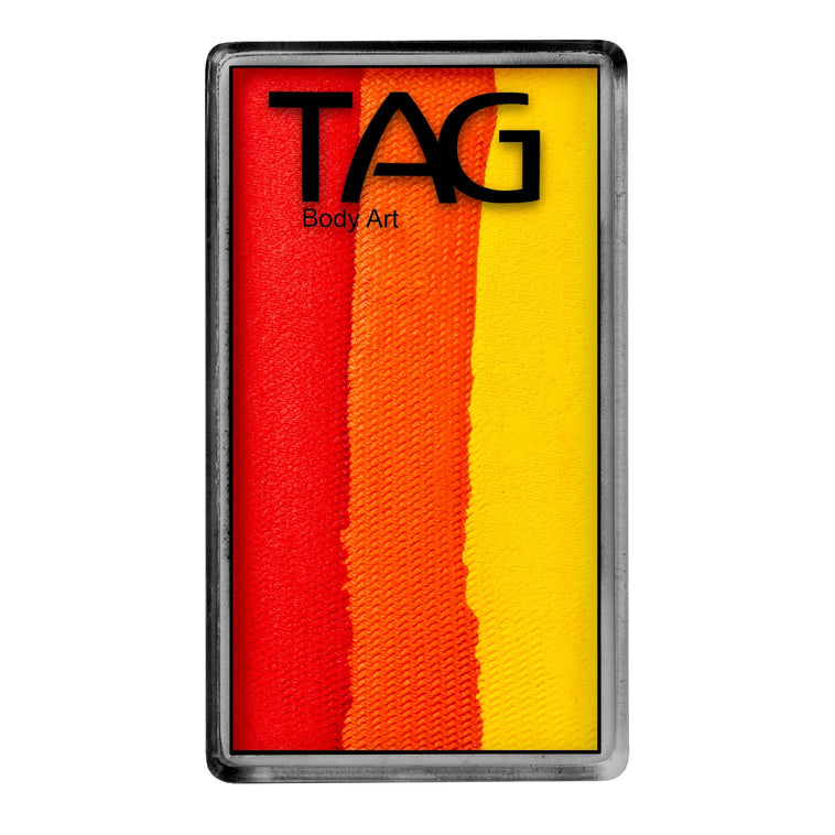 TAG Body Art One Stroke Flame split cake 30g TAG Body Art One Stroke Flame split cake 30g
