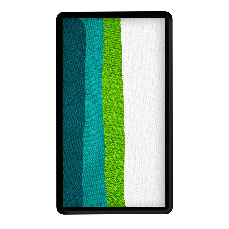 TAG One Stroke Seafoam colour swatch top view TAG One Stroke Seafoam colour swatch top view