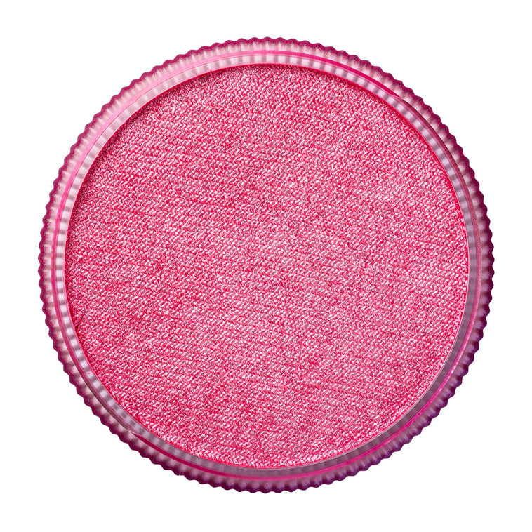 TAG Pearl Rose face paint 32g colour swatch top view TAG Pearl Rose face paint 32g colour swatch top view