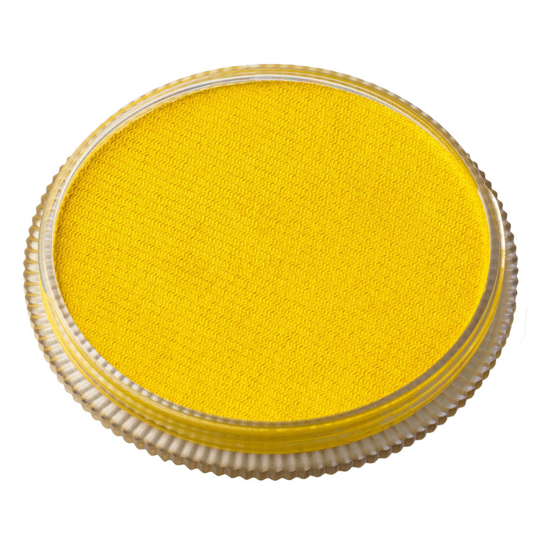 TAG Pearl Yellow face paint 32g open pot TAG Pearl Yellow face paint 32g open pot