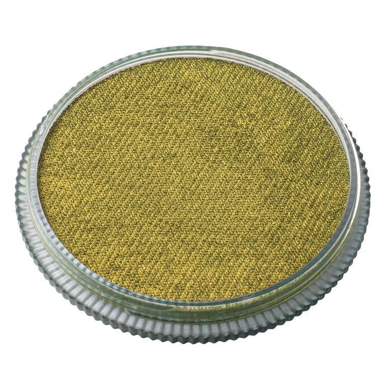 TAG Pearl Bronze Green face paint 32g open pot TAG Pearl Bronze Green face paint 32g open pot