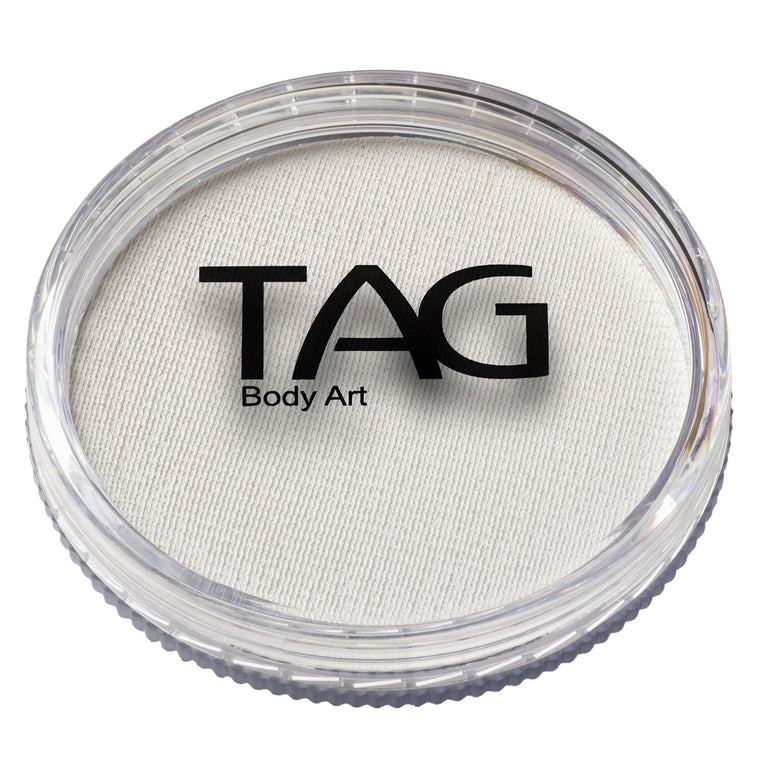 TAG Regular White face paint 32g with lid TAG Regular White face paint 32g with lid