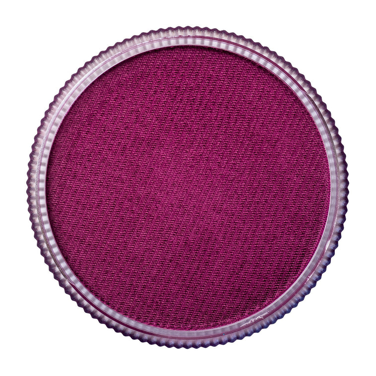 TAG Regular Berry Wine face paint 32g colour swatch top view TAG Regular Berry Wine face paint 32g colour swatch top view
