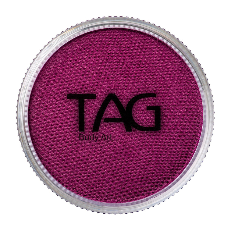 TAG Body Art Regular Berry Wine face and body paint 32g TAG Body Art Regular Berry Wine face and body paint 32g