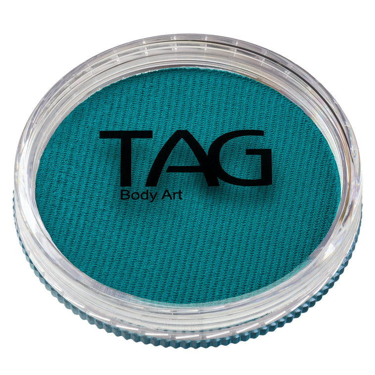 TAG Regular Turquoise face paint 32g with lid TAG Regular Turquoise face paint 32g with lid