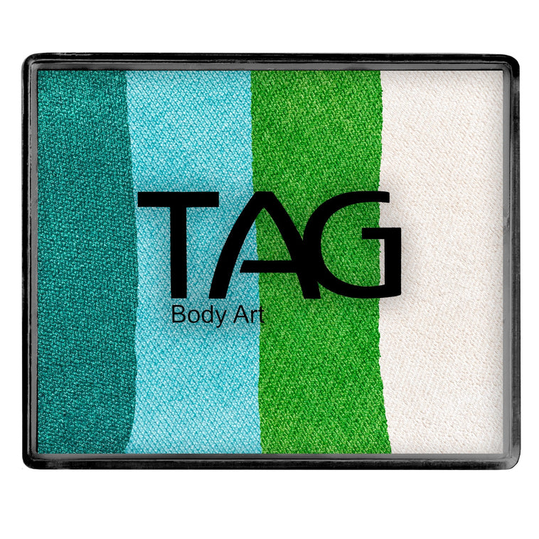 TAG Body Art Split Cake Emerald Mist 50g TAG Body Art Split Cake Emerald Mist 50g