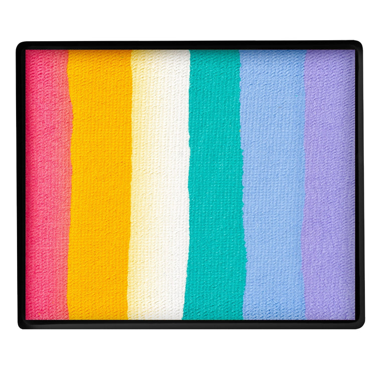 TAG Split Cake Fairy Floss colour swatch top view TAG Split Cake Fairy Floss colour swatch top view