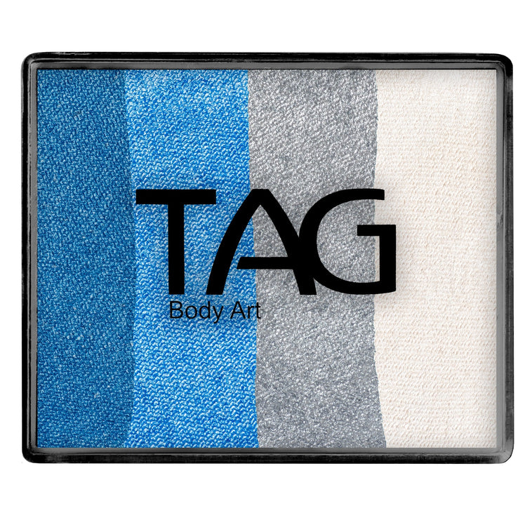TAG Body Art Split Cake Iridescent Sky 50g TAG Body Art Split Cake Iridescent Sky 50g