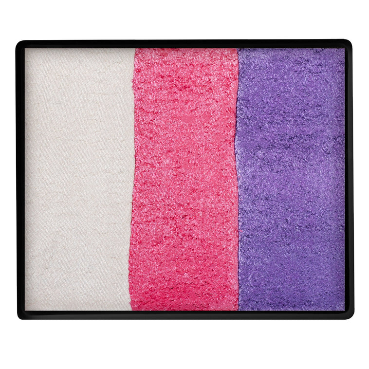 TAG Split Cake Dream colour swatch top view TAG Split Cake Dream colour swatch top view