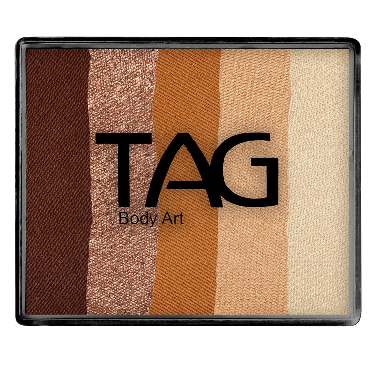 TAG Body Art Split Cake Sandy Treasure 50g TAG Body Art Split Cake Sandy Treasure 50g