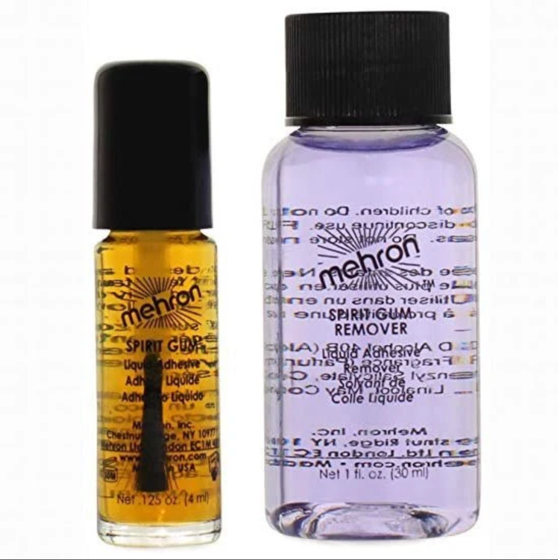 Spirit Gum with Remover