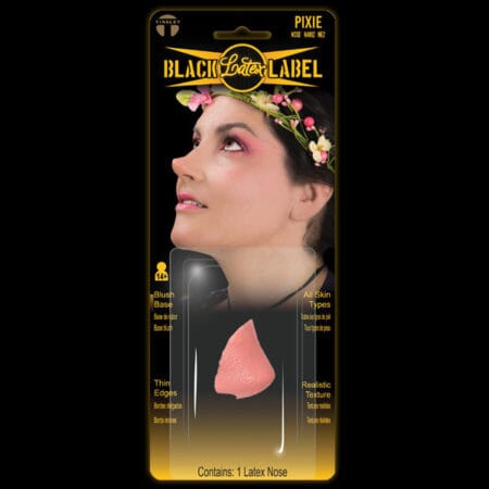Black Label Latex - Pixie Nose Black Label Latex - Pixie Nose