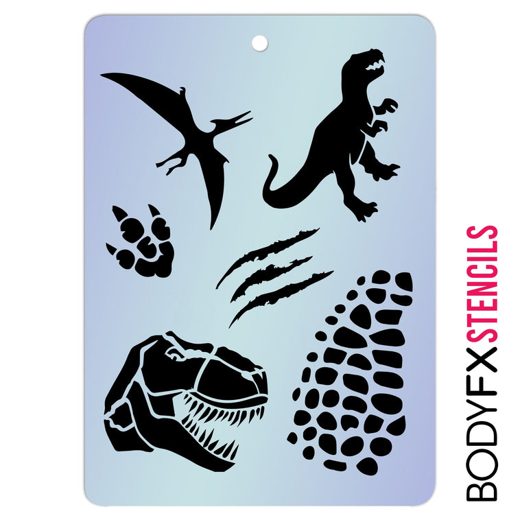 Dino Stencil Dino Stencil