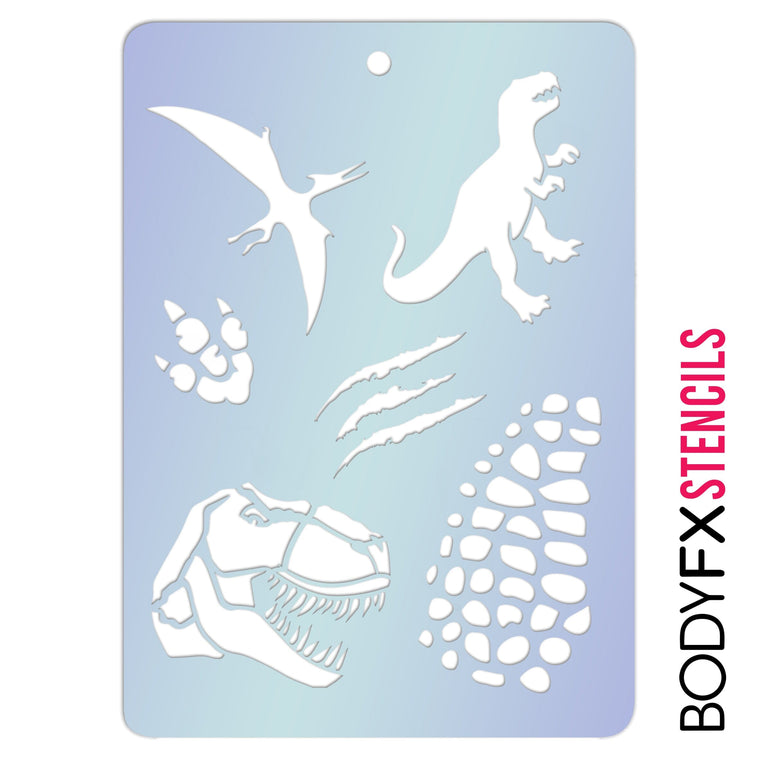 Dino Stencil Dino Stencil