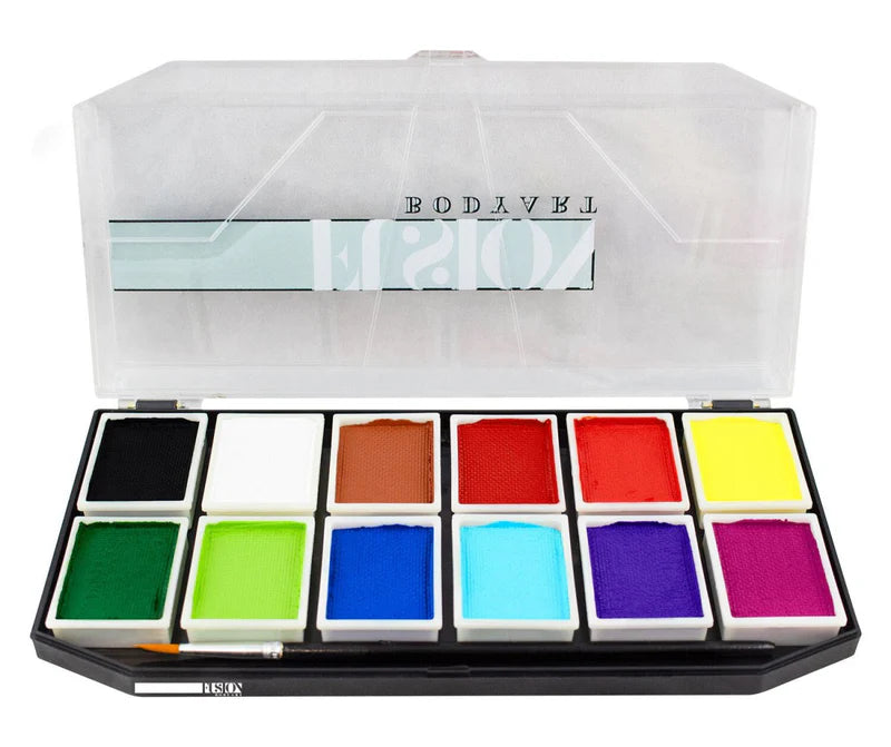 Sampler Face Paint Palette