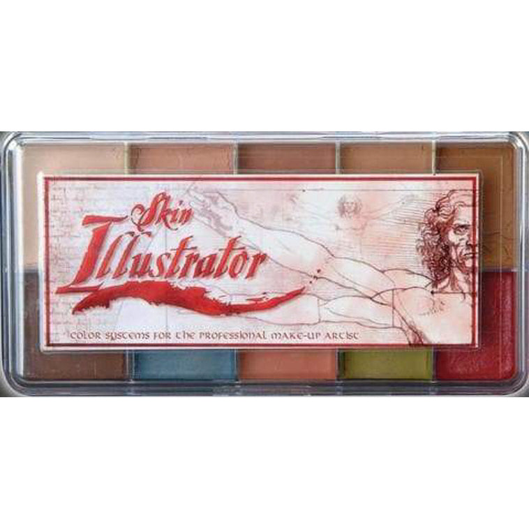 Alcohol Palette: Flesh Tone Alcohol Palette: Flesh Tone