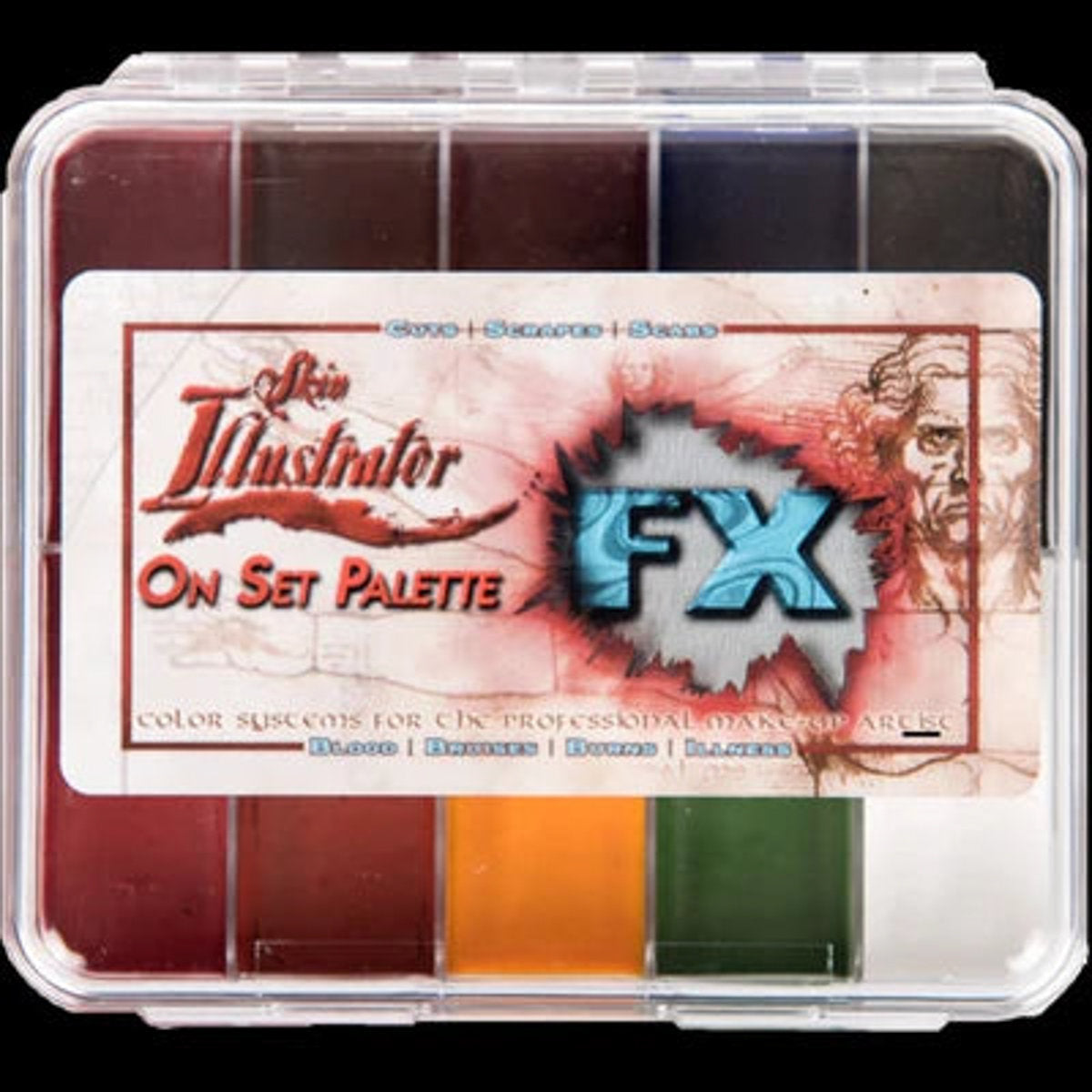 On Set Alcohol Palette: Fx