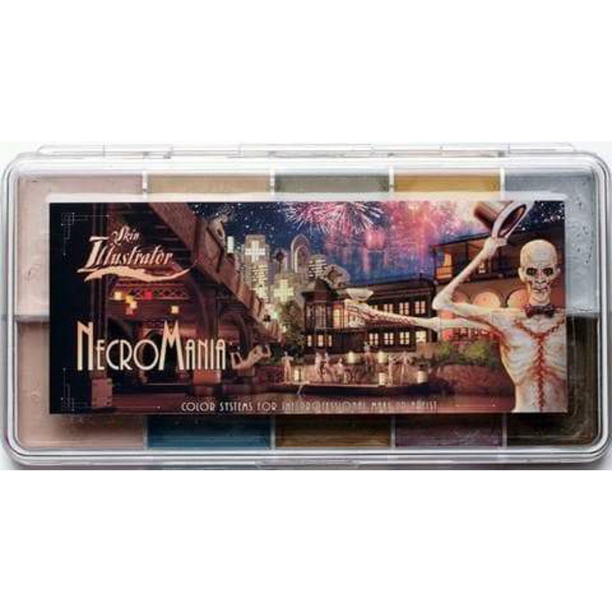 Alcohol Palette: Necromania