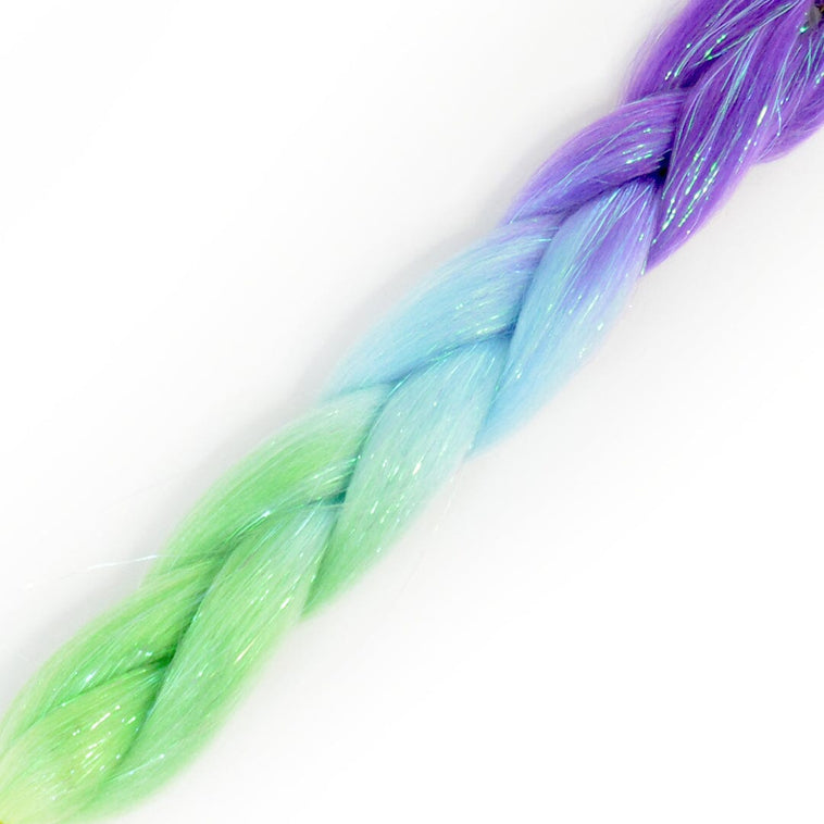 Ombraids Festival Hair- Fetch Ombraids Festival Hair- Fetch