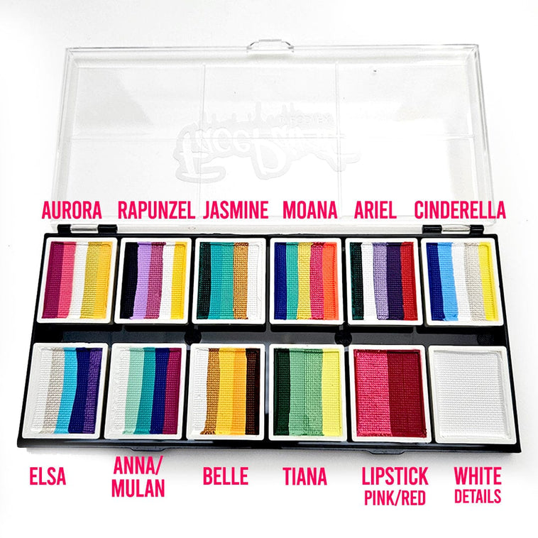Princess One Stroke Palette Princess One Stroke Palette