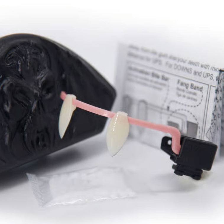 Retractable Vampire Fangs (Default Down) Retractable Vampire Fangs (Default Down)