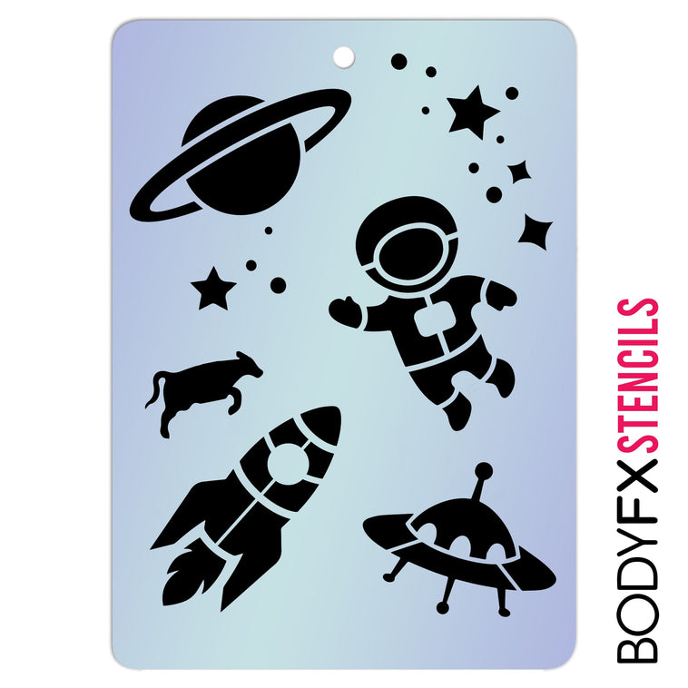 Space Stencil Space Stencil