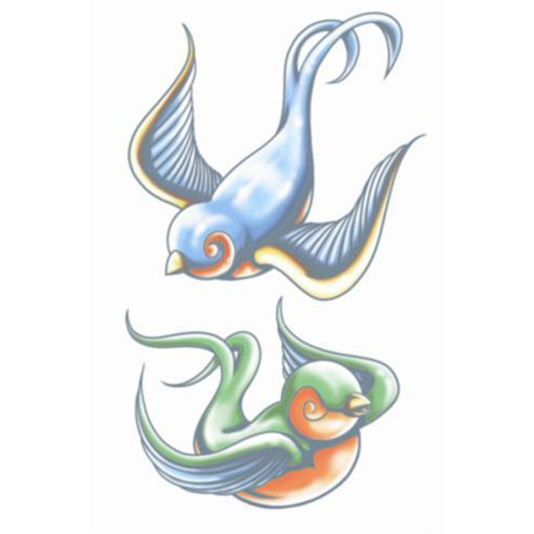 Temporary Tattoos- Swallows Temporary Tattoos- Swallows