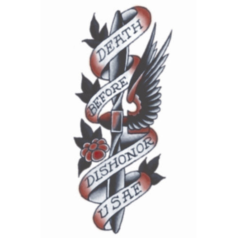 Temporary Tattoos- USAF 1940 Temporary Tattoos- USAF 1940