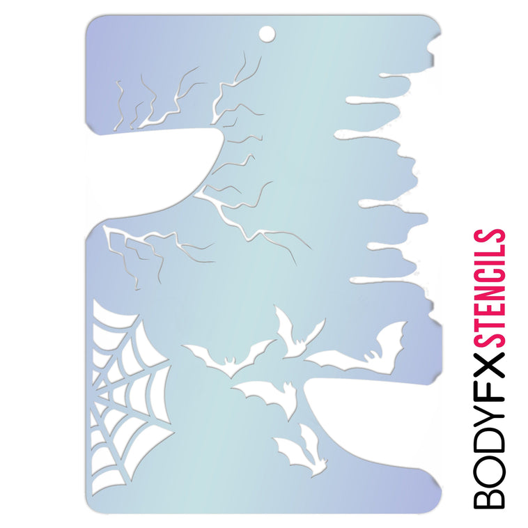 Vampire Eye Stencil Vampire Eye Stencil