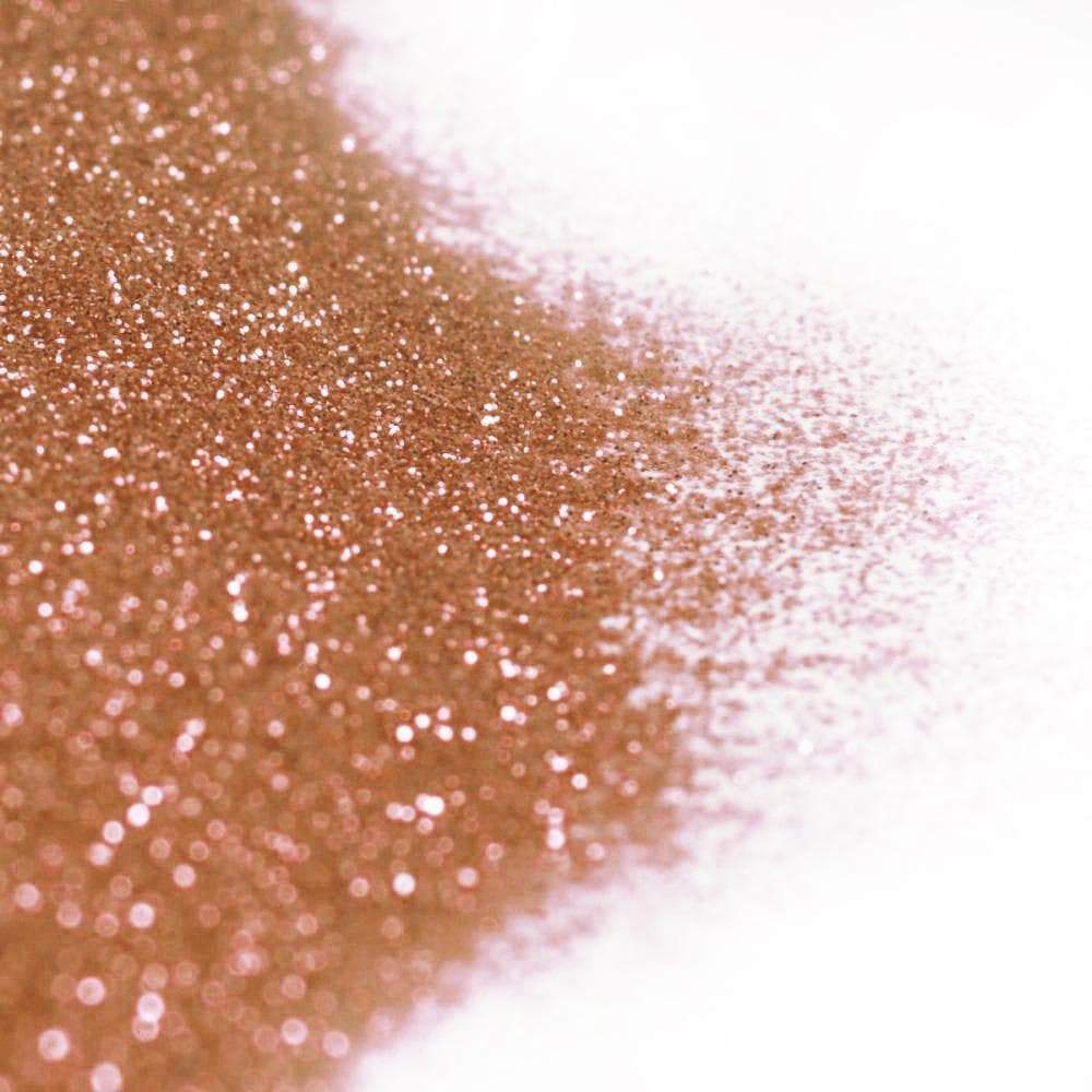 BIODEGRADABLE GLITTER FINE BURNT ORANGE