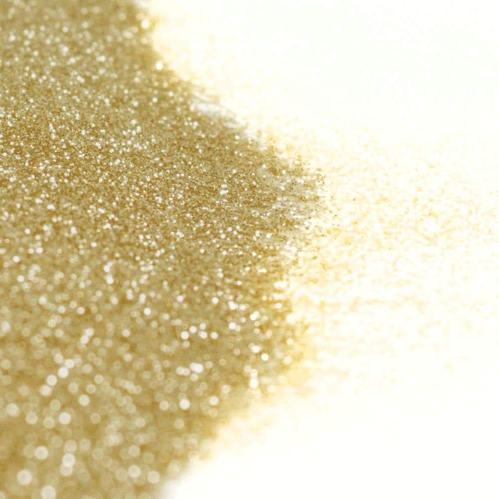 BIODEGRADABLE GLITTER FINE GOLD