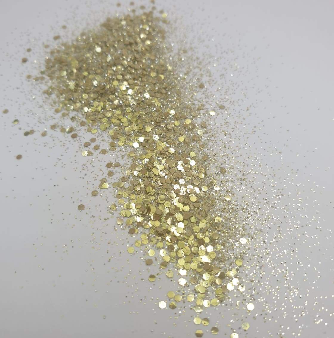 BIODEGRADABLE GLITTER SOLSTICE GOLD MIX