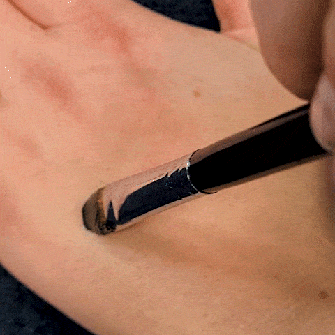 BODYFX FILBERT BRUSH #6 BODYFX FILBERT BRUSH #6