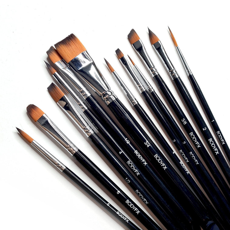 BODYFX PETAL BRUSH #4 BODYFX PETAL BRUSH #4