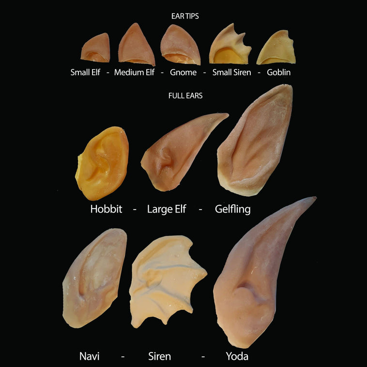 ELVEN EARTIPS - ROUNDED ELVEN EARTIPS - ROUNDED