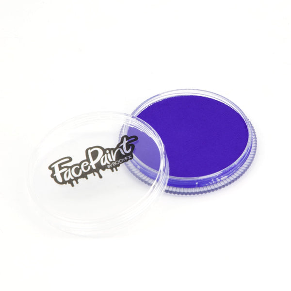 Buy Royal Blue Face Paint New Zealand Fast Delivery BodyFX