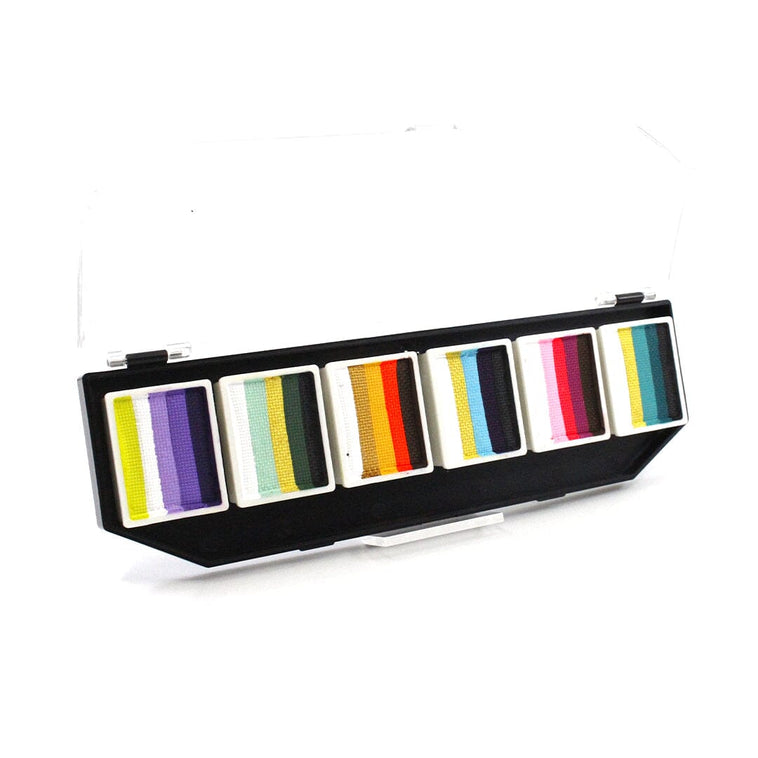Floral One Stroke Palette Floral One Stroke Palette