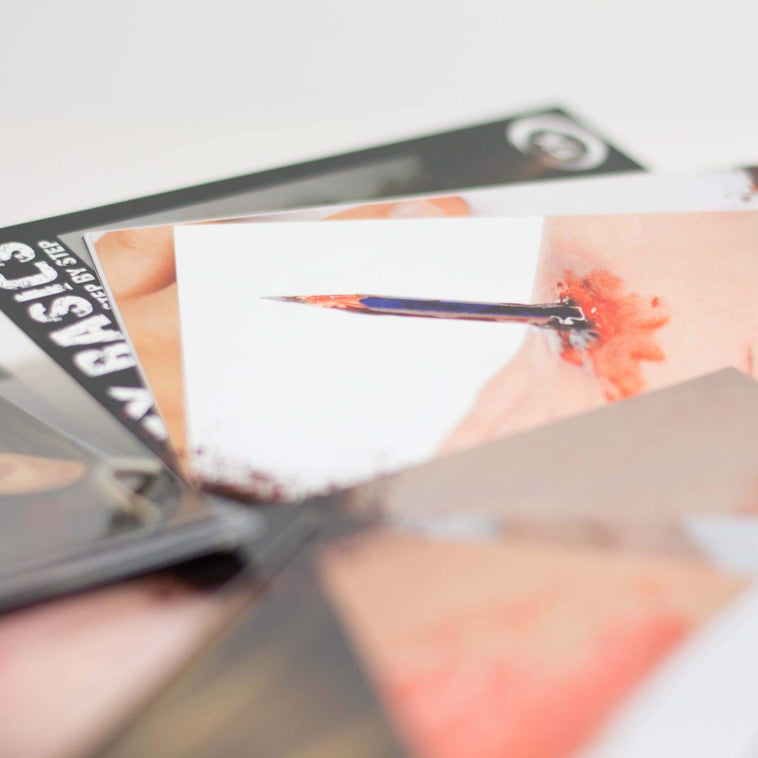 FX BASICS the step by step guide to Basic Special Effects Makeup FX BASICS the step by step guide to Basic Special Effects Makeup