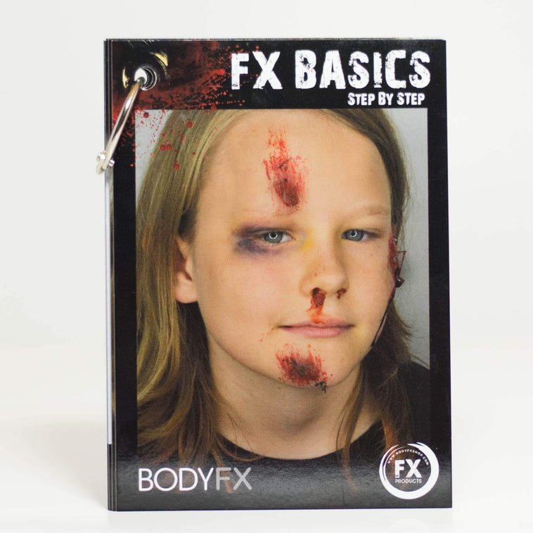 FX BASICS the step by step guide to Basic Special Effects Makeup FX BASICS the step by step guide to Basic Special Effects Makeup