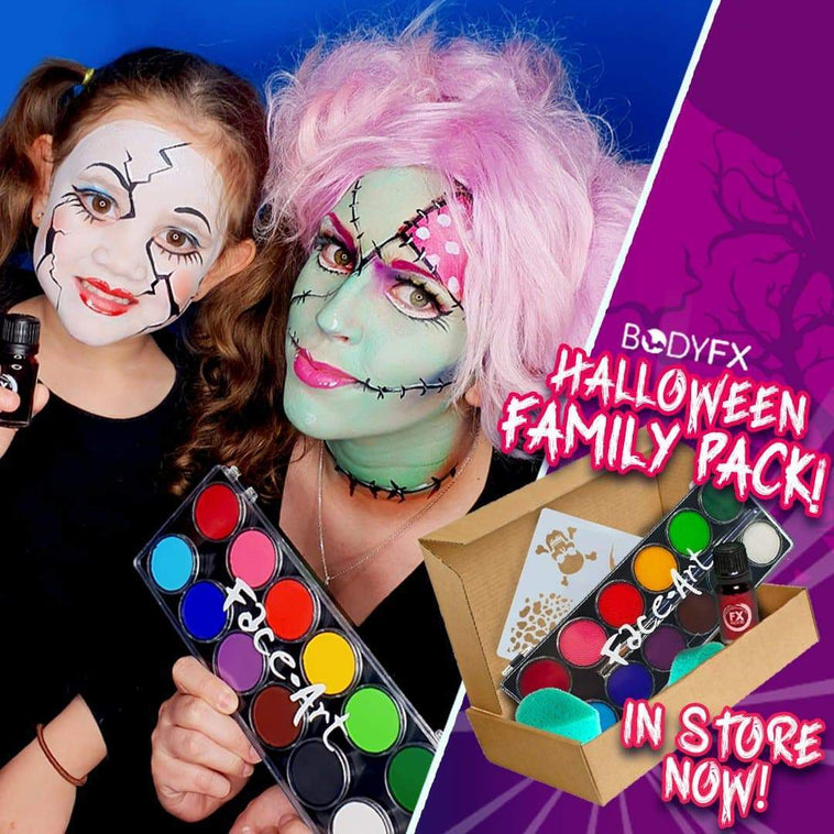 HALLOWEEN FAMILY PACK HALLOWEEN FAMILY PACK